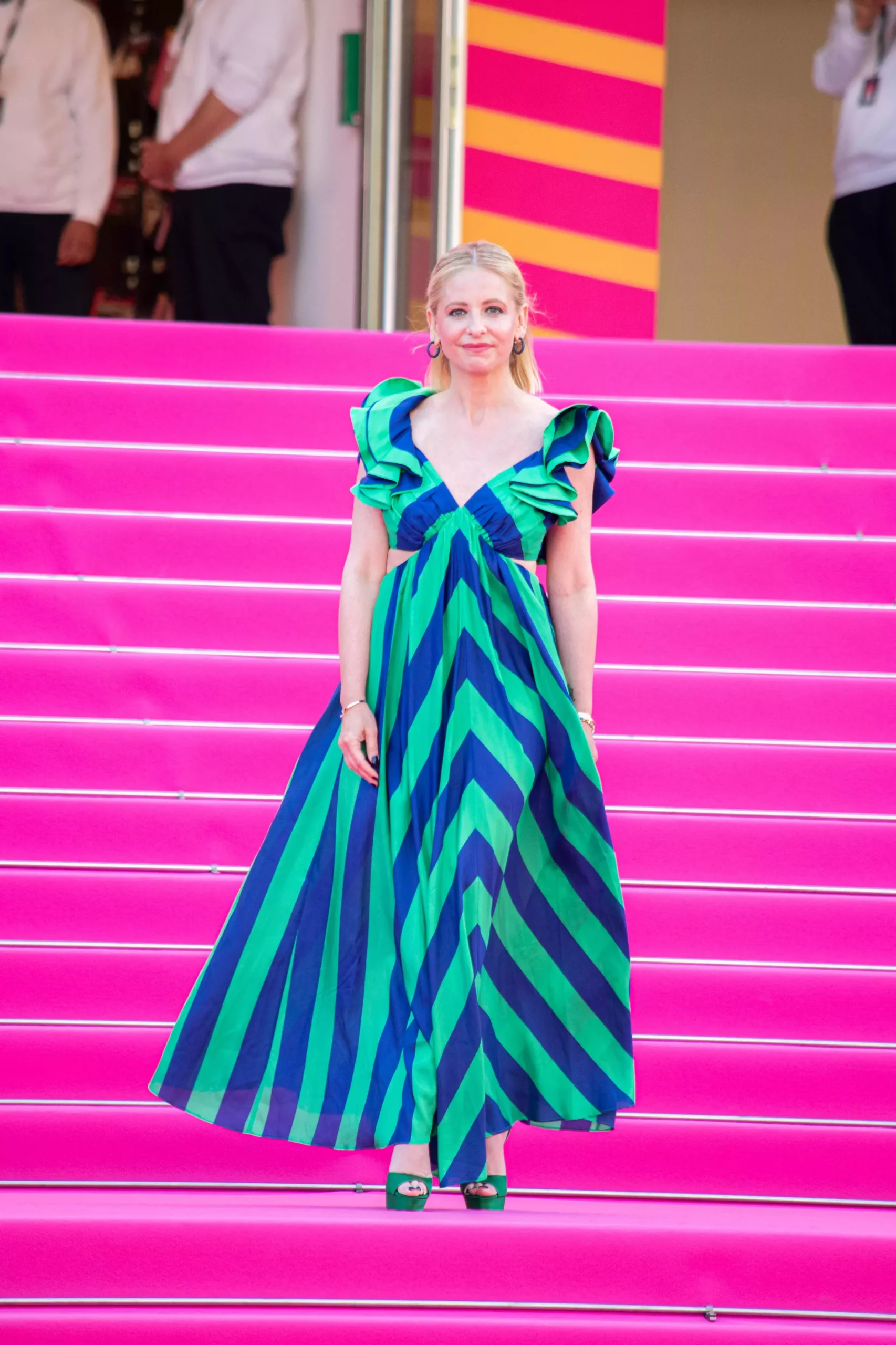 Cannes série 2023, le best-of du tapis rose de l'édition.