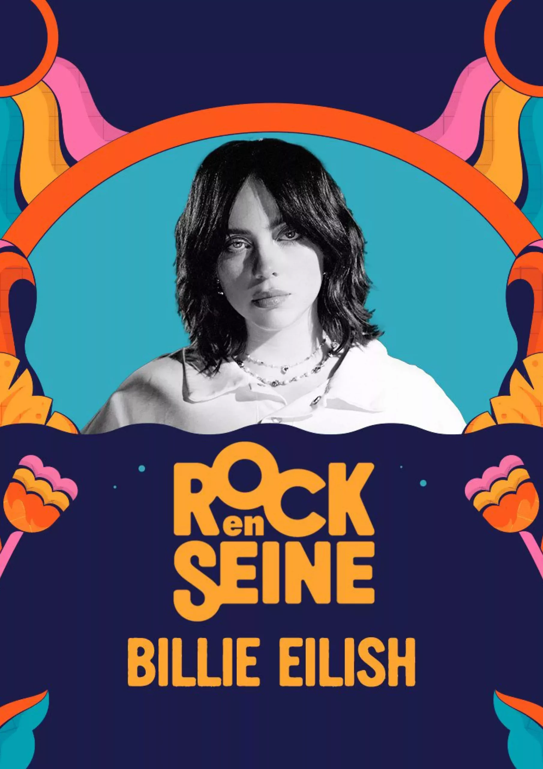 Billie Eilish à Rock en Seine