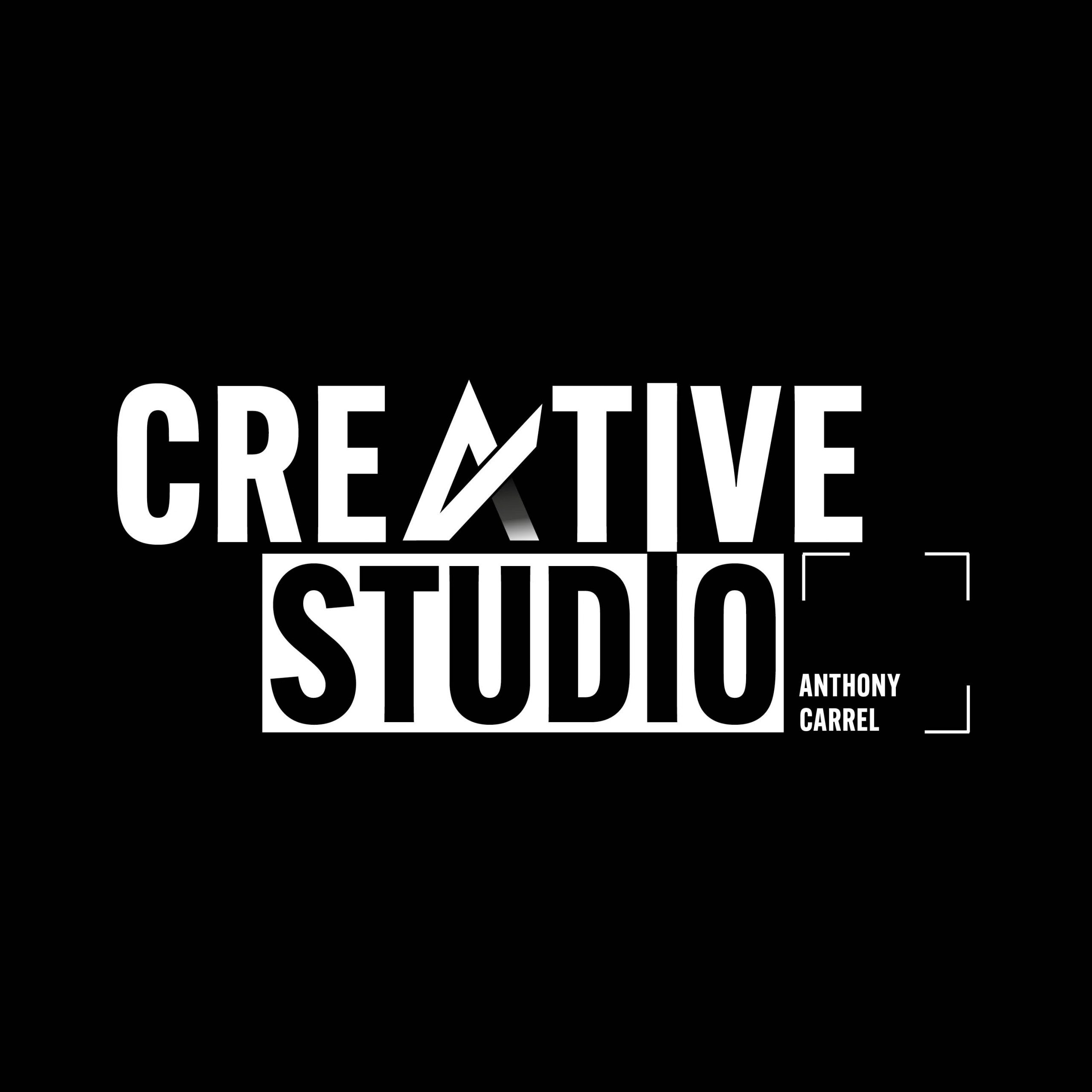 Logo de Anthony Carrel, créative studio photographe et communicant.