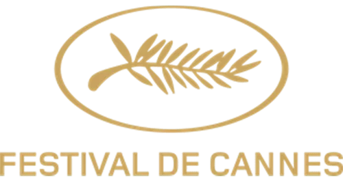 Logo officiel du Festival de Cannes, événement couvert par Anthony Carrel