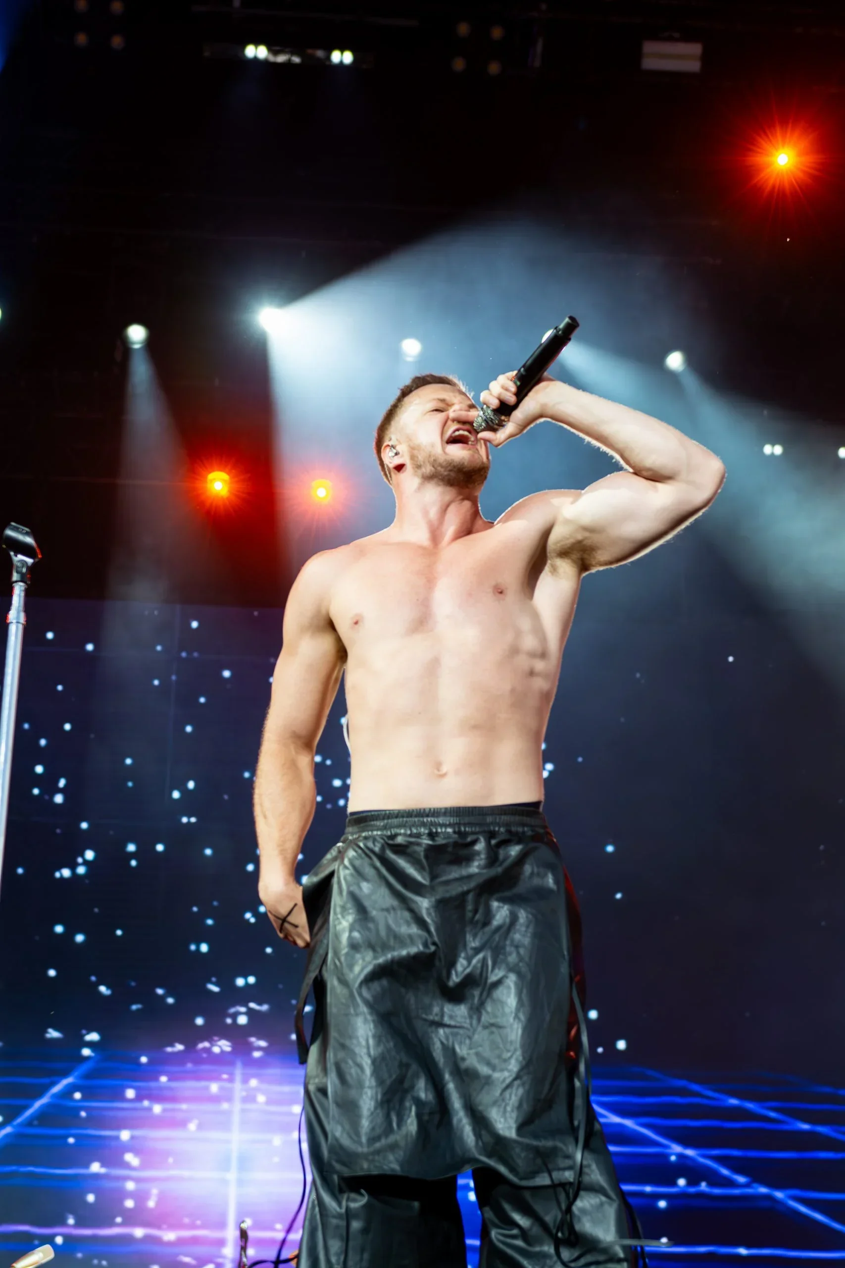 Imagine Dragons Lollapalooza 2022 - prise vue objectif 24-70mm polyvalence concert