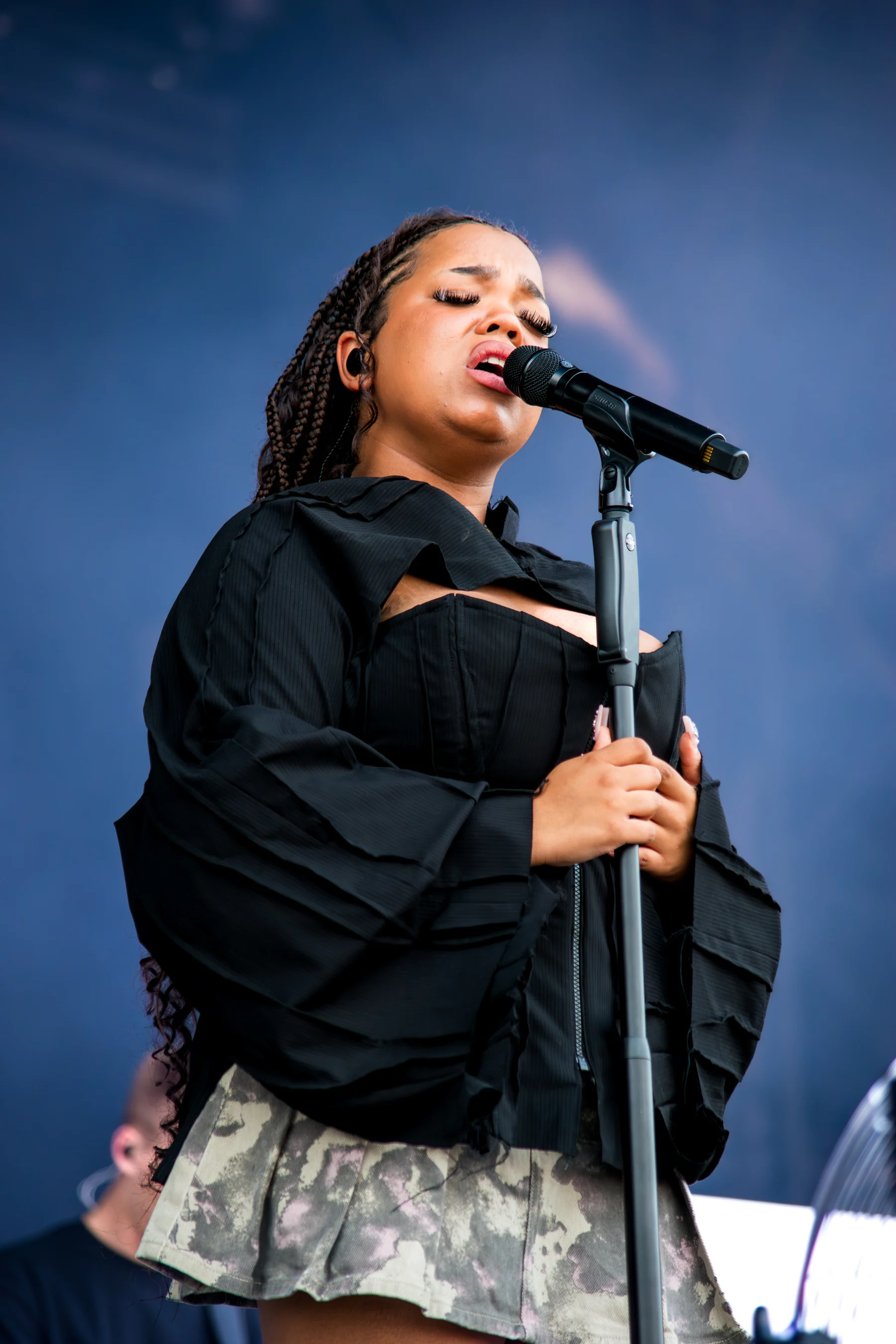 Photo après retouche Lightroom