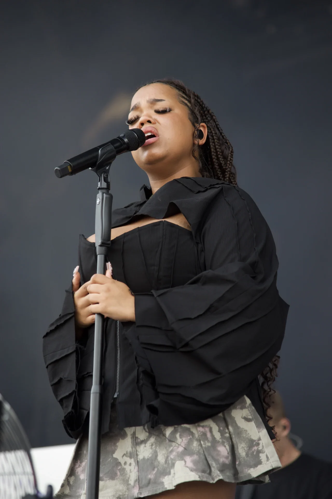 Photo brute du capteur