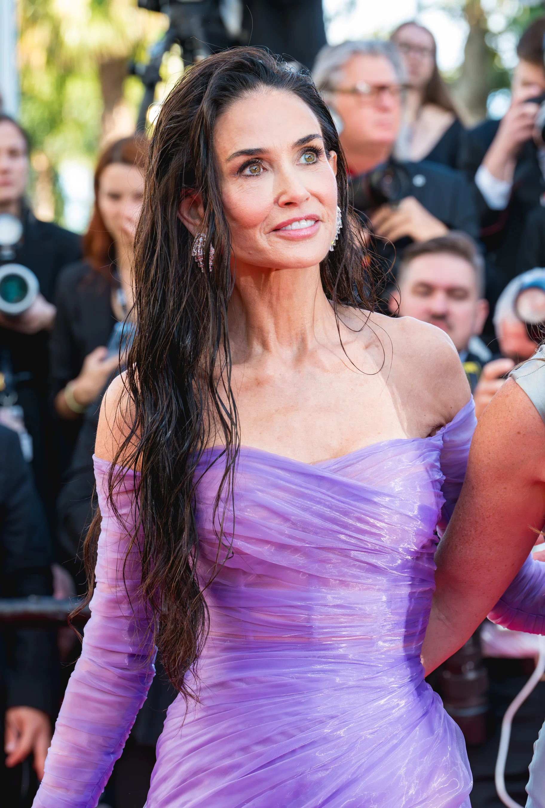 Reportage photo sur le tapis rouge du Festival de Cannes