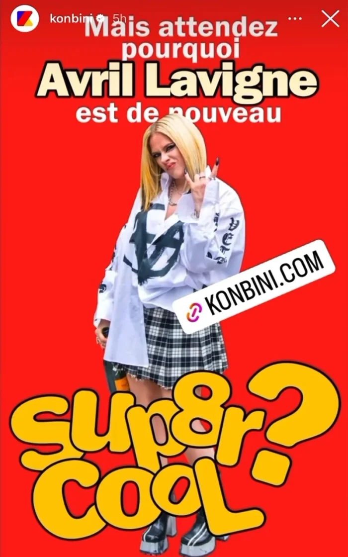 Avrillavigne Konbini Anthonycarrel