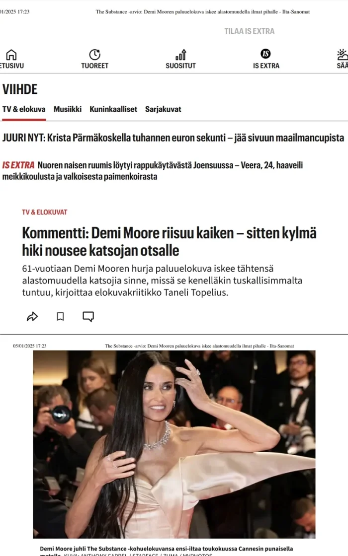 Demimoore Festivaldecannes Anthonycarrel