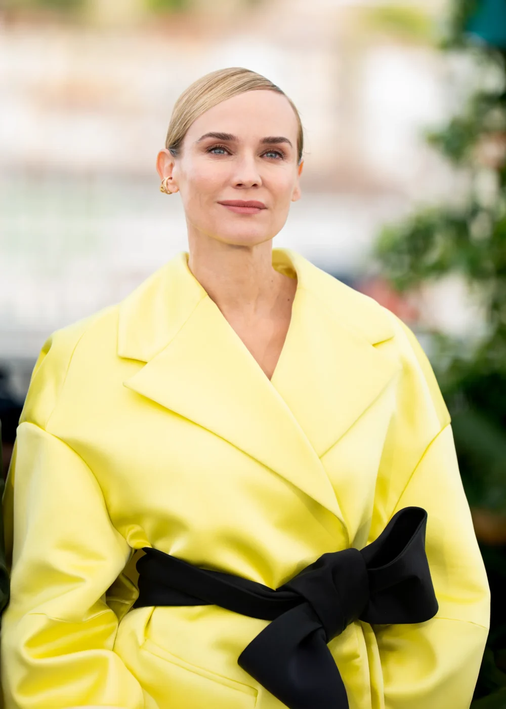 Diane Kruger photographiée lors d'un événement mode à Cannes, reportage mode par Anthony Carrel