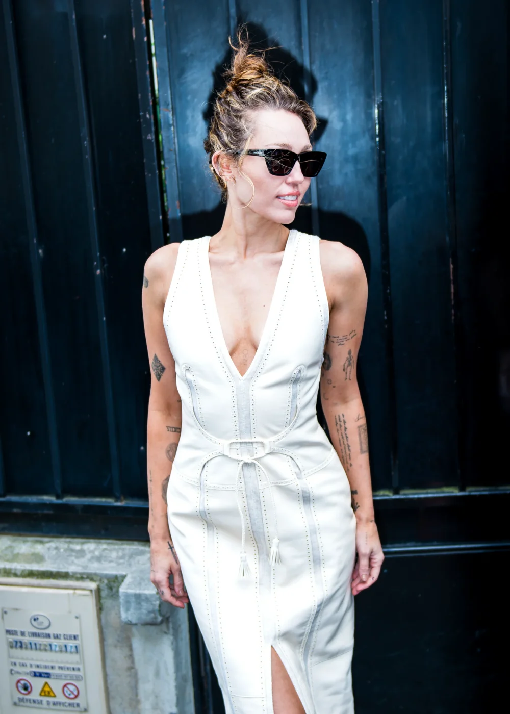 Miley Cyrus lors d'un événement, photo célébrités et mode par Anthony Carrel photographe