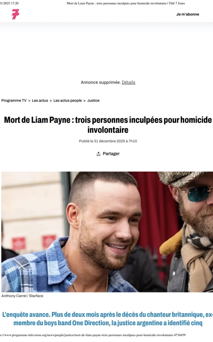 Mortdeliampayne Teleloisir Anthonycarrel